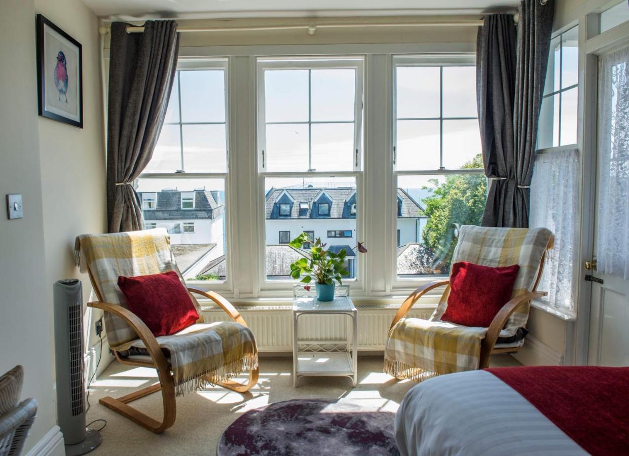 Poltair Guest House Falmouth Eksteriør billede